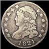 Image 1 : 1821 Capped Bust Dime NICELY CIRCULATED