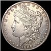 Image 1 : 1886-S Morgan Silver Dollar CLOSELY UNCIRCULATED