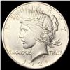 Image 1 : 1921 Silver Peace Dollar ABOUT UNCIRCULATED