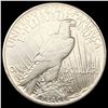 Image 2 : 1921 Silver Peace Dollar ABOUT UNCIRCULATED