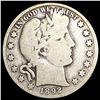 Image 1 : 1892-S Barber Half Dollar NICELY CIRCULATED