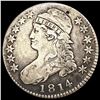 Image 1 : 1814 Capped Bust Half Dollar NICELY CIRCULATED