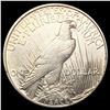 Image 2 : 1921 Silver Peace Dollar LIGHTLY CIRCULATED