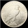 Image 2 : 1921 Silver Peace Dollar ABOUT UNCIRCULATED