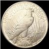 Image 2 : 1921 Silver Peace Dollar NEARLY UNCIRCULATED
