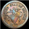 Image 2 : 1863 Civil War Token LIGHTLY CIRCULATED