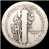 Image 2 : 1921-D Mercury Dime NICELY CIRCULATED