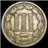 Image 2 : 1882 Nickel Three Cent LIGHTLY CIRCULATED
