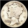 Image 1 : 1916-D Mercury Dime NICELY CIRCULATED