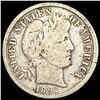 Image 1 : 1892-S Barber Dime NICELY CIRCULATED