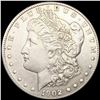 Image 1 : 1902-S Morgan Silver Dollar CLOSELY UNCIRCULATED