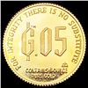 Image 2 : 1981 GSC 1/20oz Gold G.05 CHOICE PROOF