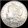 Image 1 : 1878-S Morgan Silver Dollar ABOUT UNCIRCULATED