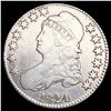 Image 1 : 1824 Capped Bust Half Dollar LIGHTLY CIRCULATED