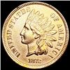 Image 1 : 1872 Indian Head Cent CLOSELY UNCIRCULATED