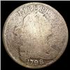 Image 1 : 1798 1st Hairstyle Large Cent NICELY CIRCULATED