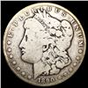 Image 1 : 1890-CC Morgan Silver Dollar NICELY CIRCULATED