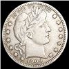 Image 1 : 1909 Barber Quarter ABOUT UNCIRCULATED