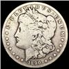 Image 1 : 1890-CC Morgan Silver Dollar NICELY CIRCULATED