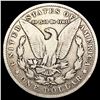Image 2 : 1890-CC Morgan Silver Dollar NICELY CIRCULATED