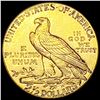 Image 2 : 1912 $2.50 Gold Quarter Eagle UNCIRCULATED