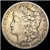 Image 1 : 1891-CC Morgan Silver Dollar NICELY CIRCULATED