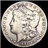 Image 1 : 1892-CC Morgan Silver Dollar LIGHTLY CIRCULATED