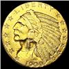 Image 1 : 1909-D $5 Gold Half Eagle CLOSELY UNCIRCULATED