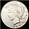 Image 1 : 1935-S Silver Peace Dollar CLOSELY UNCIRCULATED