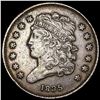 Image 1 : 1835 Classic Head Half Cent CLOSELY UNCIRCULATED