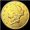 Image 1 : 1881-S $20 Gold Double Eagle CLOSELY UNCIRCULATED