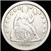 Image 1 : 1856 Seated Liberty Dime LIGHTLY CIRCULATED