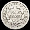 Image 2 : 1856 Seated Liberty Dime LIGHTLY CIRCULATED