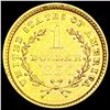 Image 2 : 1854 Rare Gold Dollar CLOSELY UNCIRCULATED