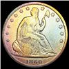 Image 1 : 1860-S Seated Liberty Half Dollar CLOSELY UNCIRCUL