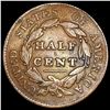 Image 2 : 1829 Classic Head Half Cent LIGHTLY CIRCULATED
