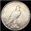 Image 2 : 1921 Silver Peace Dollar LIGHTLY CIRCULATED