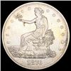 Image 1 : 1876 Silver Trade Dollar NEARLY UNCIRCULATED
