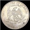 Image 2 : 1876 Silver Trade Dollar NEARLY UNCIRCULATED
