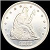 Image 1 : 1875 Twenty Cent Piece CHOICE BU