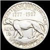 Image 2 : 1927 Vermont Half Dollar UNCIRCULATED