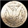 Image 2 : 1878-CC Morgan Silver Dollar NICELY CIRCULATED