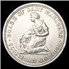 Image 2 : 1893 Isabella Silver Quarter UNCIRCULATED