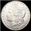 Image 1 : 1887-S Morgan Silver Dollar CLOSELY UNCIRCULATED