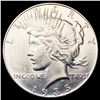 Image 1 : 1935 Silver Peace Dollar CLOSELY UNCIRCULATED