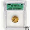 Image 1 : 1944 Wheat Cent ICG MS67 RD