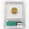 Image 2 : 1944 Wheat Cent ICG MS67 RD