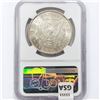Image 2 : 1880-S Morgan Silver Dollar NGC MS65+