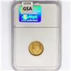 Image 2 : 1900 10K .13oz Denmark Gold NGC MS63