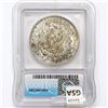 Image 2 : 1921 Morgan Silver Dollar ICG MS65